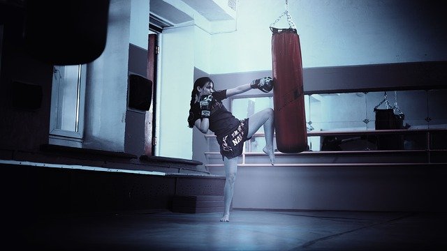 kickboxen - training